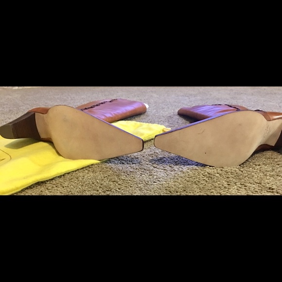 Joan & David Leather Cjarcadia Knee Length Boots - Picture 3 of 4